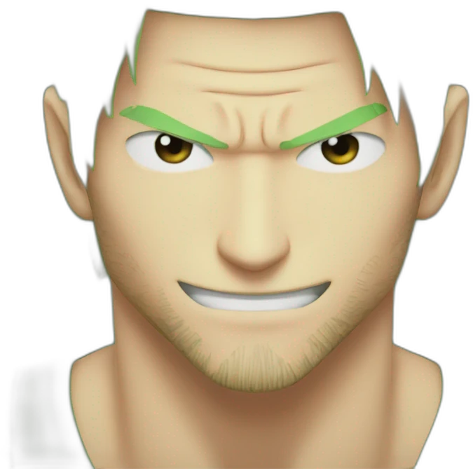 zoro emoji