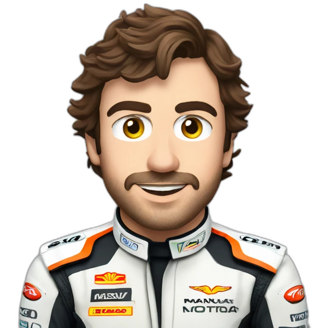 fernando alonso aston martin emoji