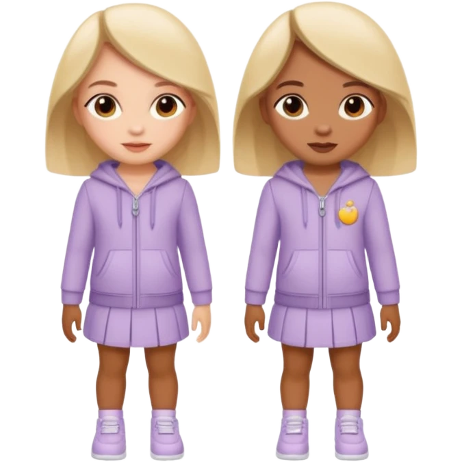 Genemi Tvillingarna Twins emoji