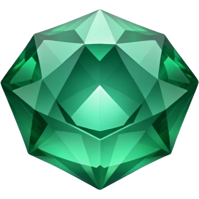 gemstone with sharp edges emoji