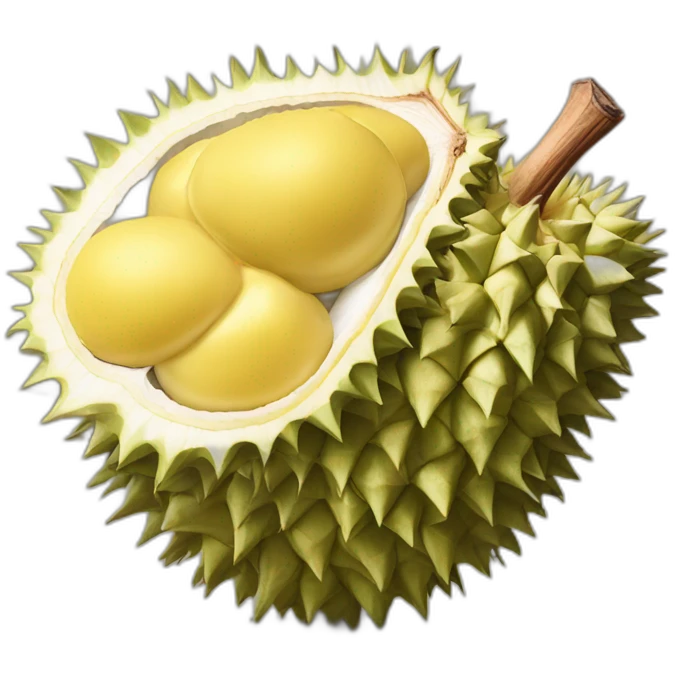 durian emoji