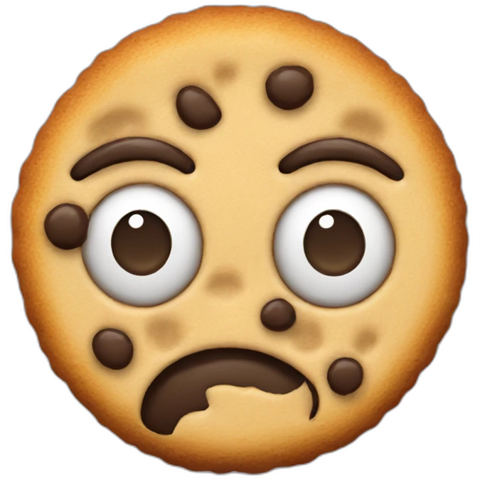 binary cookie emoji