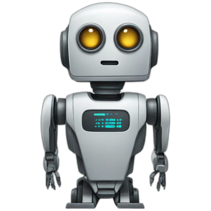 robot emoji