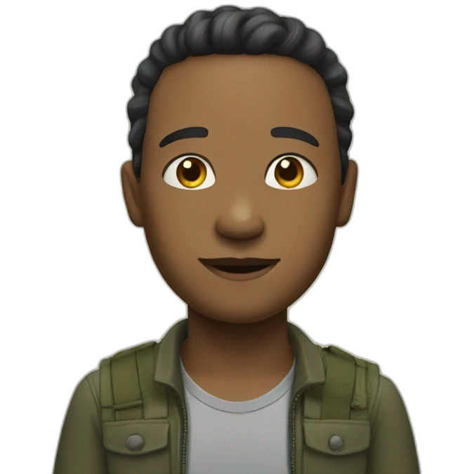 Un tvhek emoji