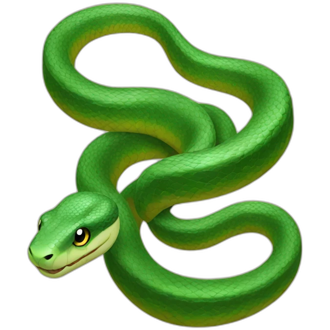 snake emoji
