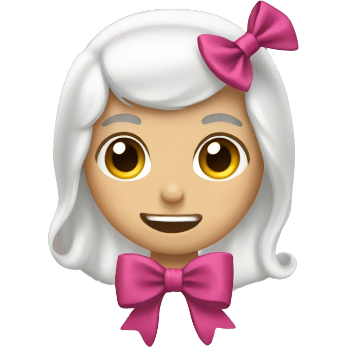 Bow emoji