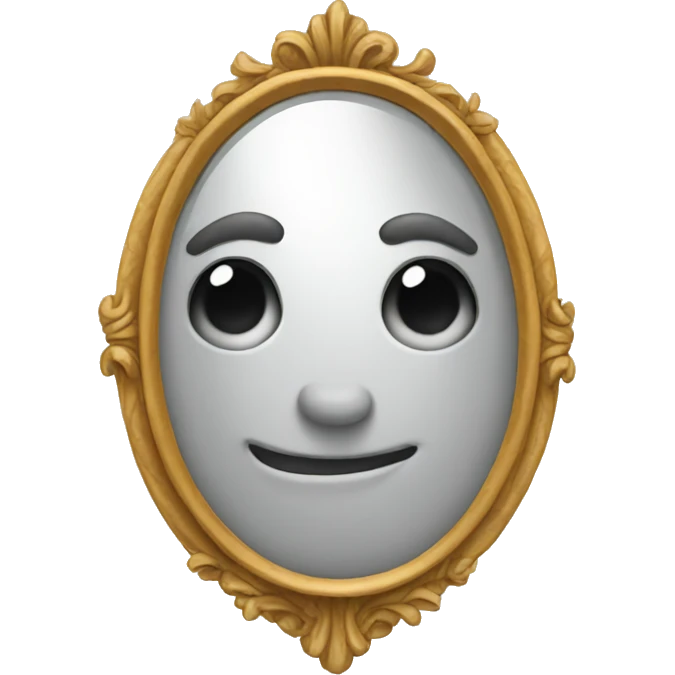 mirror emoji