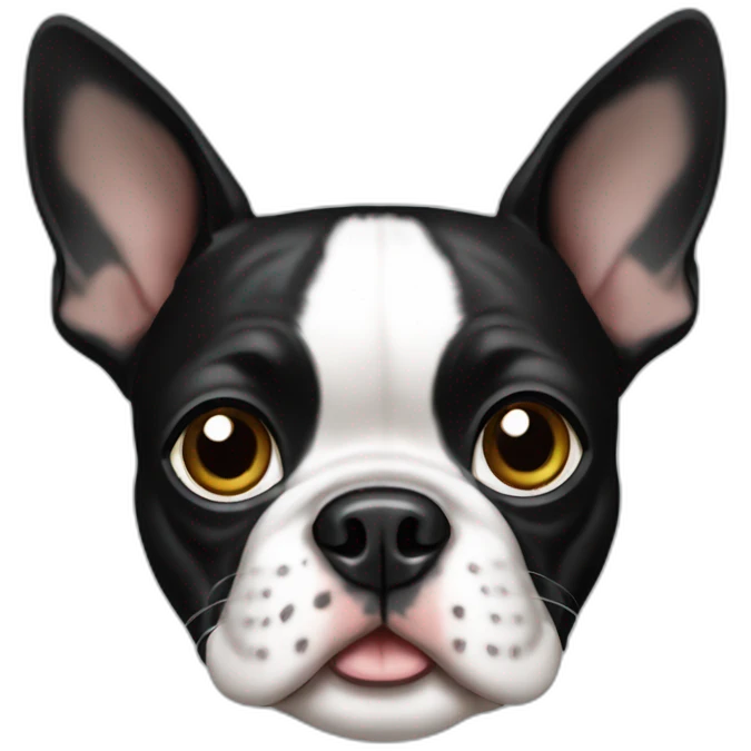 boston terrier emoji