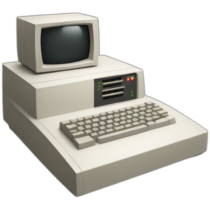 Apple-IIe emoji
