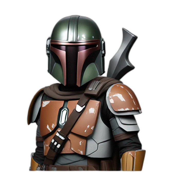 mandalorian emoji