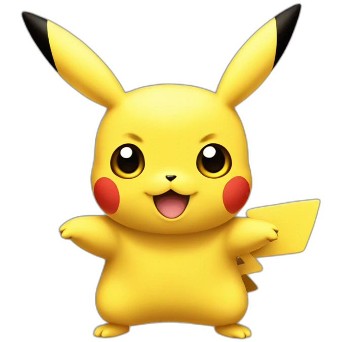 Pikachu emoji