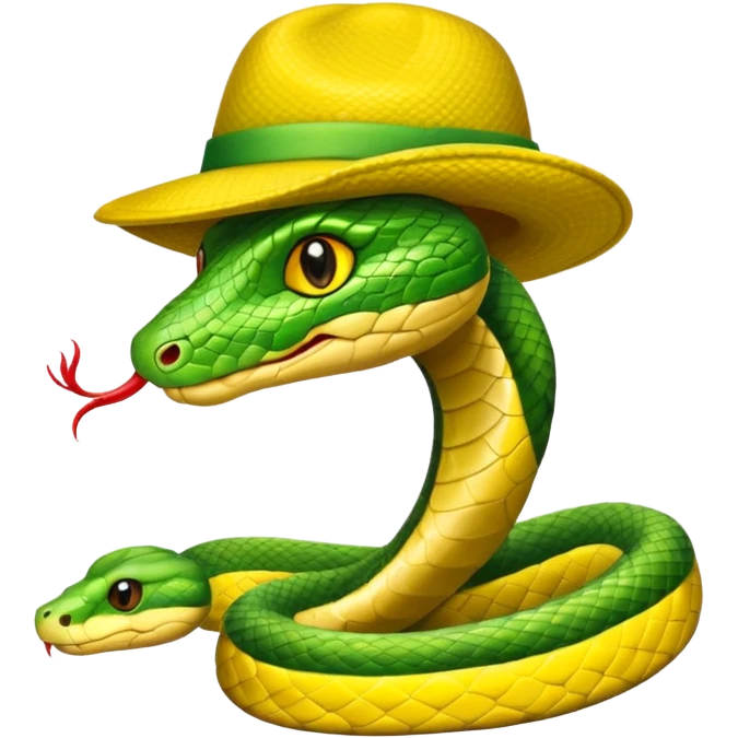 HAT SNAKE emoji