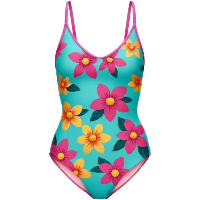 Retro swimsuit emoji