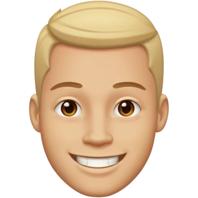 Giga chad emoji