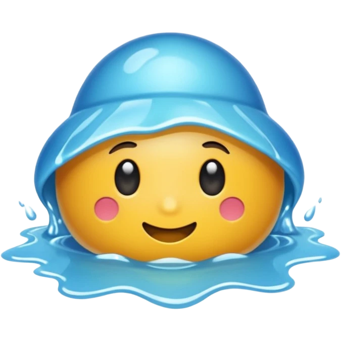 slippery surface emoji