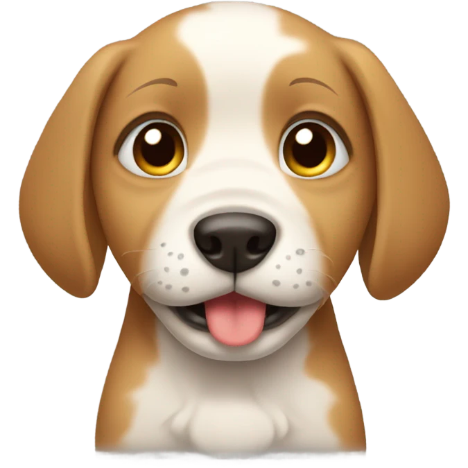 puppy crying emoji