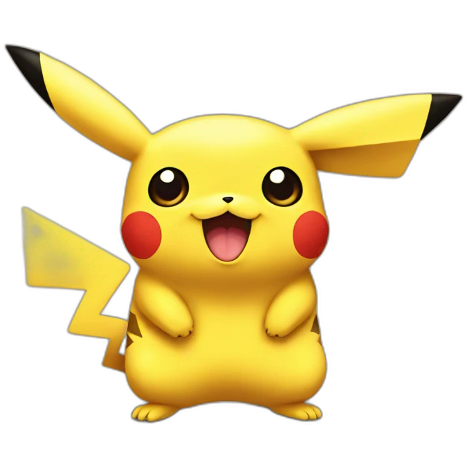 Pikachu emoji