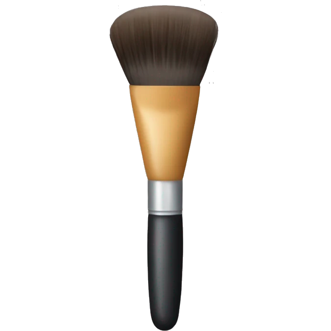 make up brush emoji