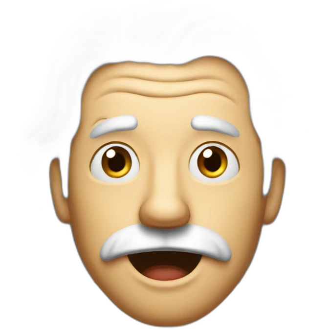 albert einstain confused emoji
