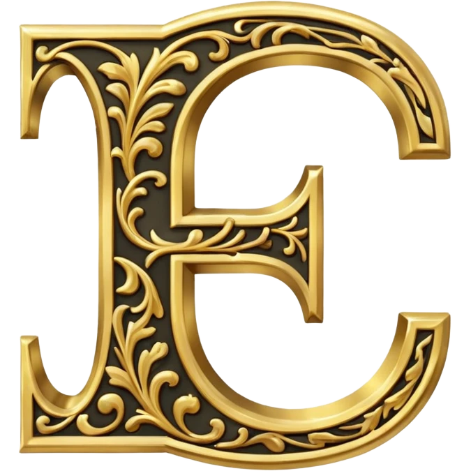 E harfi emoji