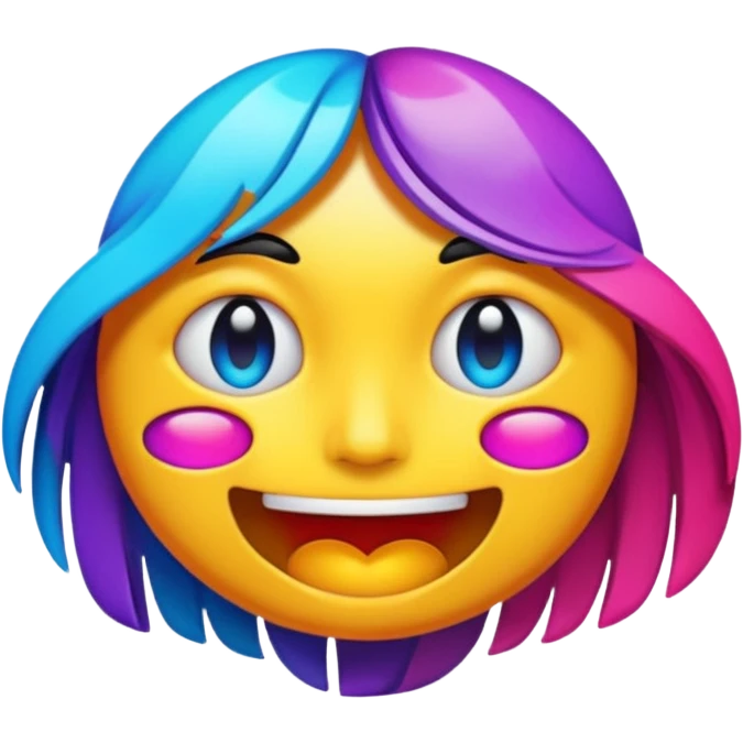 Glitch emoji