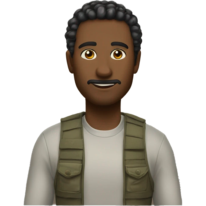 Зайчик целует зайчика emoji