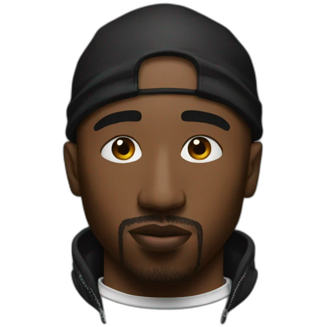 tupac emoji