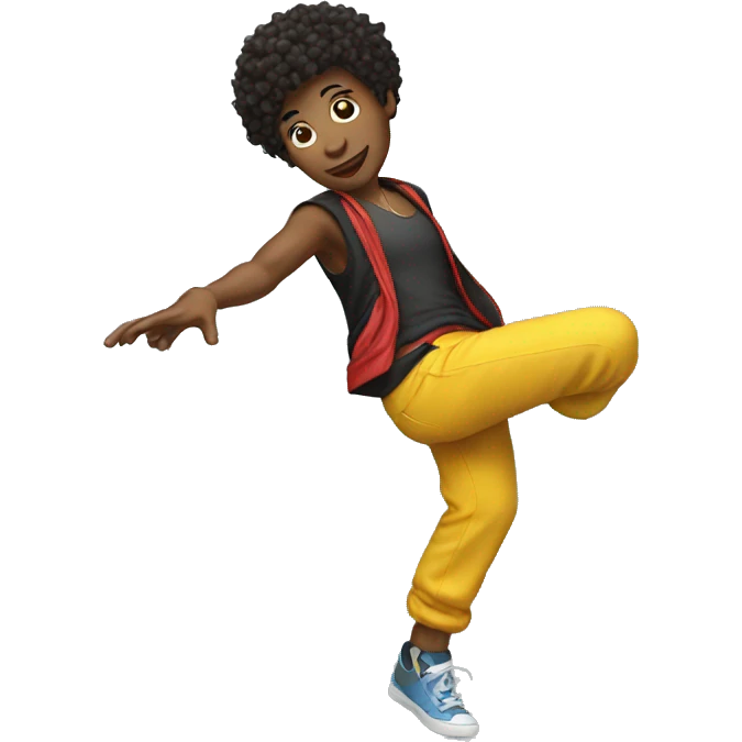 Break dancer emoji