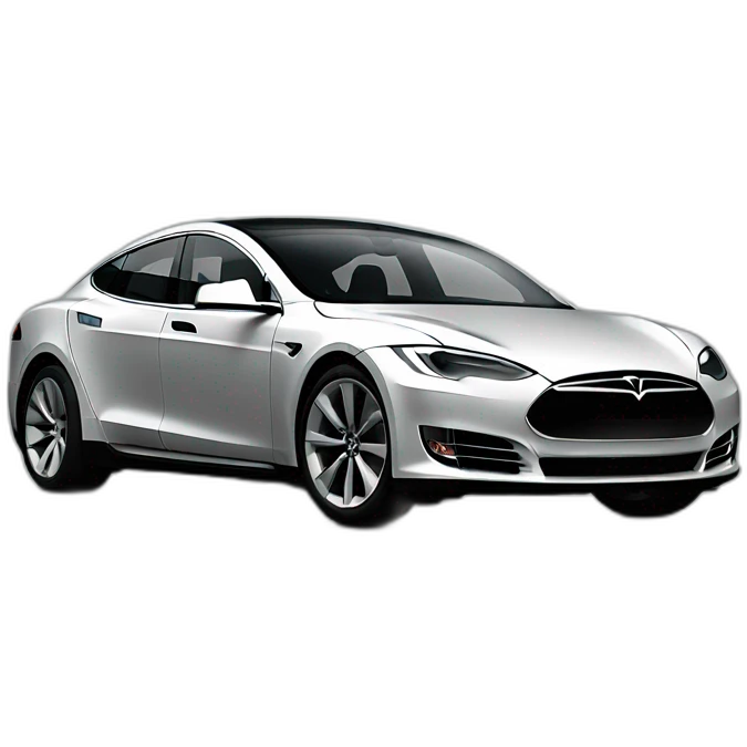 tesla car emoji