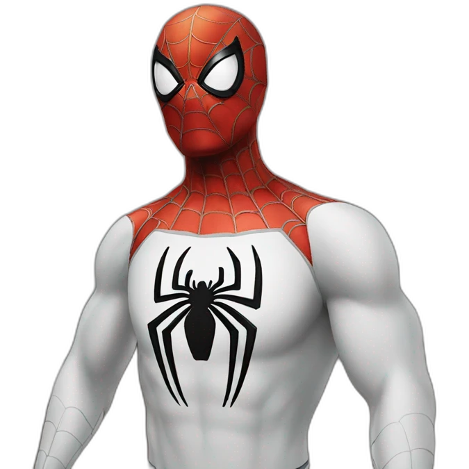 Spiderman emoji