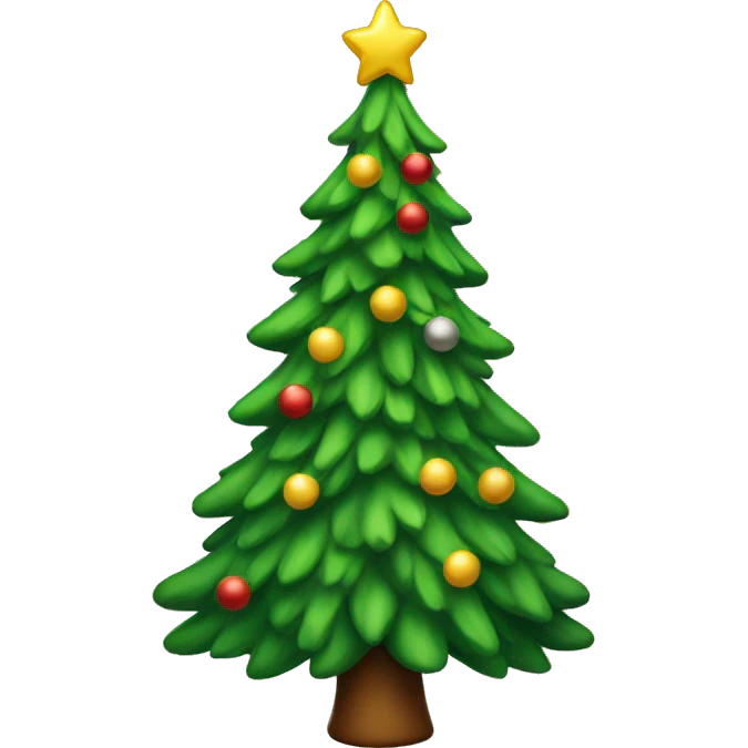 Christmas tree  emoji