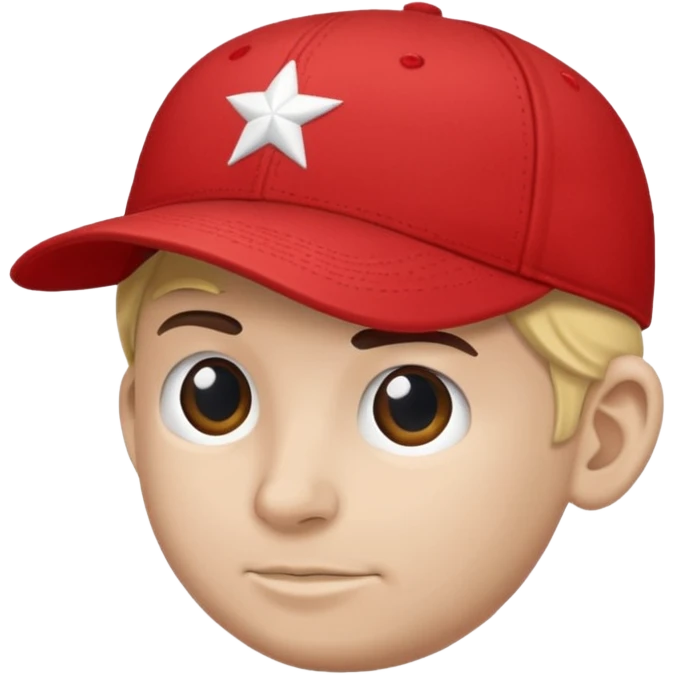 HAT with MAGA emoji