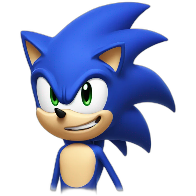 Sonic emoji