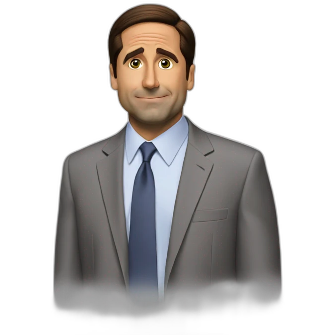 michael scott emoji