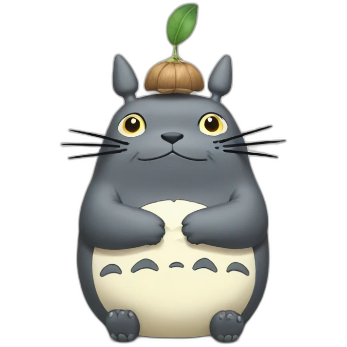 totoro emoji