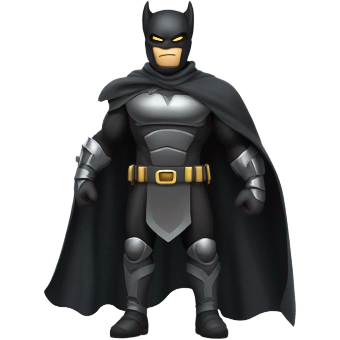 Batman emoji