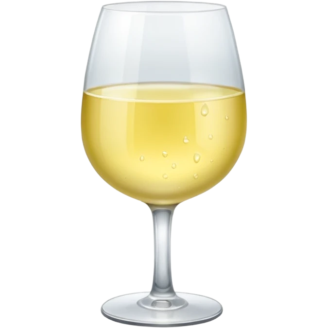 white wine emoji