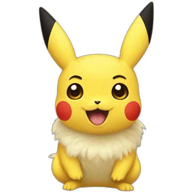 Pikachu emoji