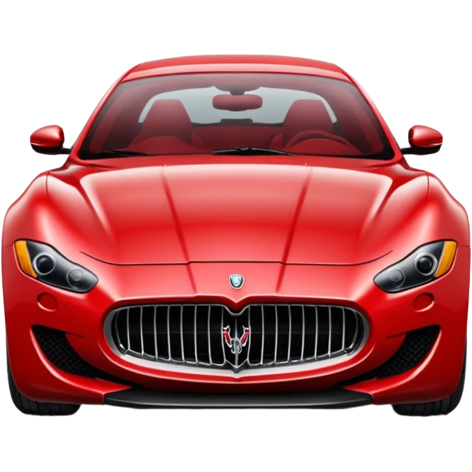 Maserati emoji