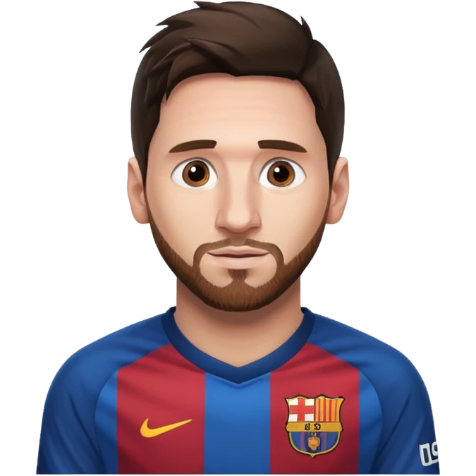 Leonel messi emoji