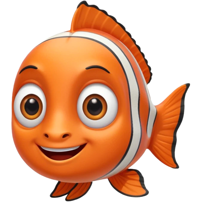 create a nemo emoji emoji