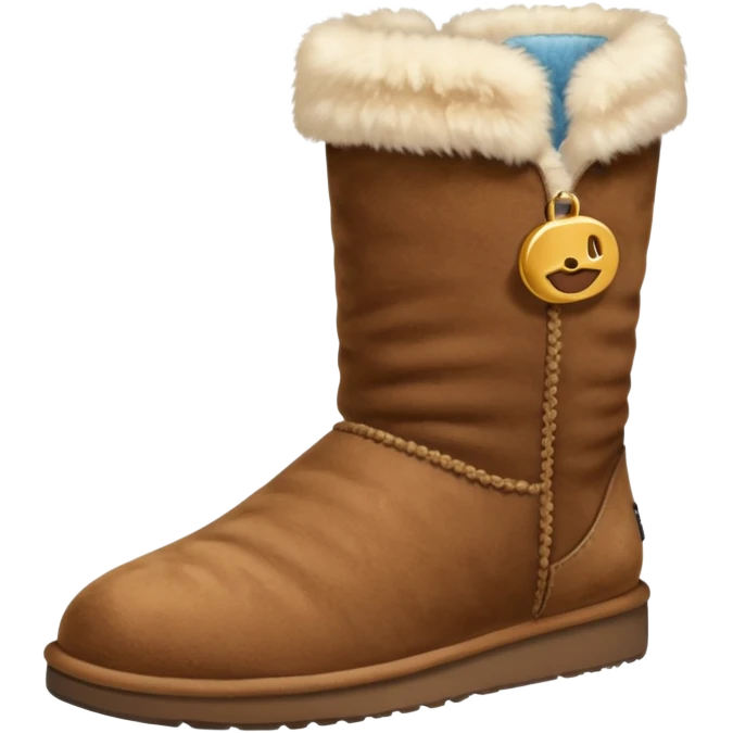 Un emogie ugg emoji