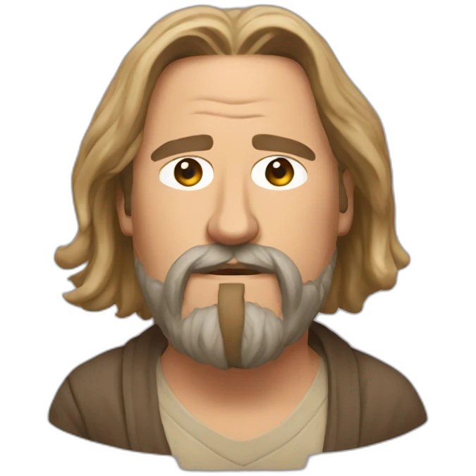 the big lebowski emoji