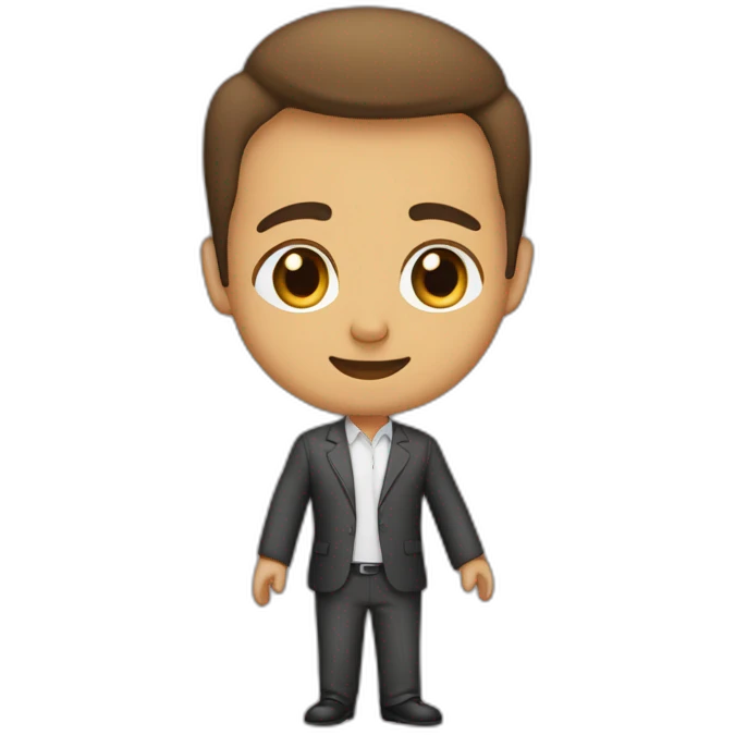 شخص لابس قناع مرعب وشعره اسود وعيونه اخضر وملابسة مرعبة emoji