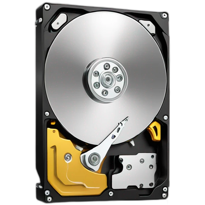 pc hard drive emoji
