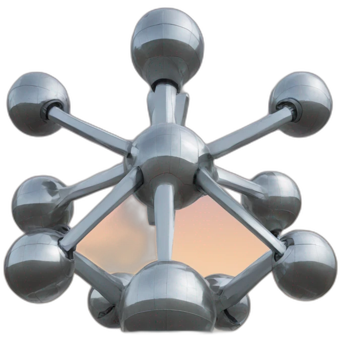 Monument atomium emoji
