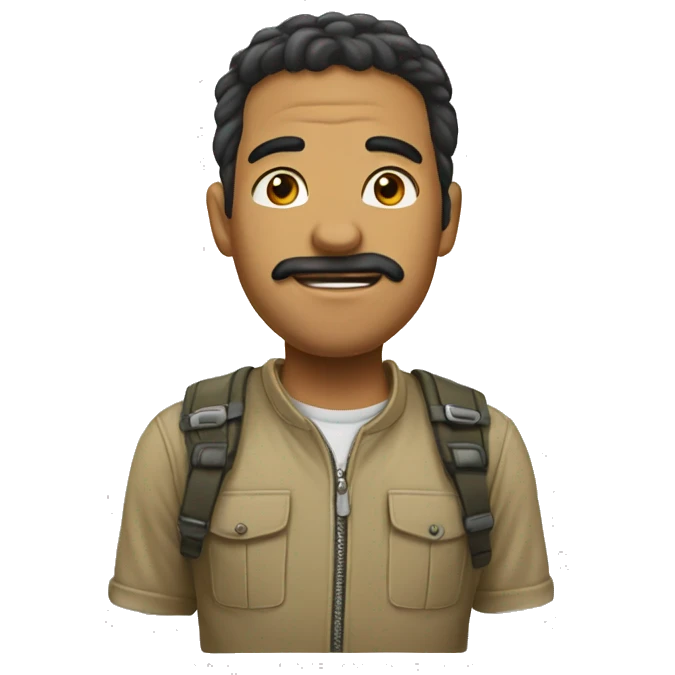 Рыжая такса emoji
