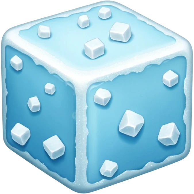 1 block sugar emoji