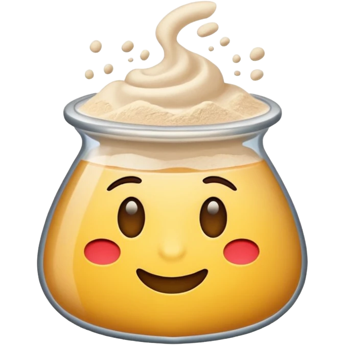 powder emoji