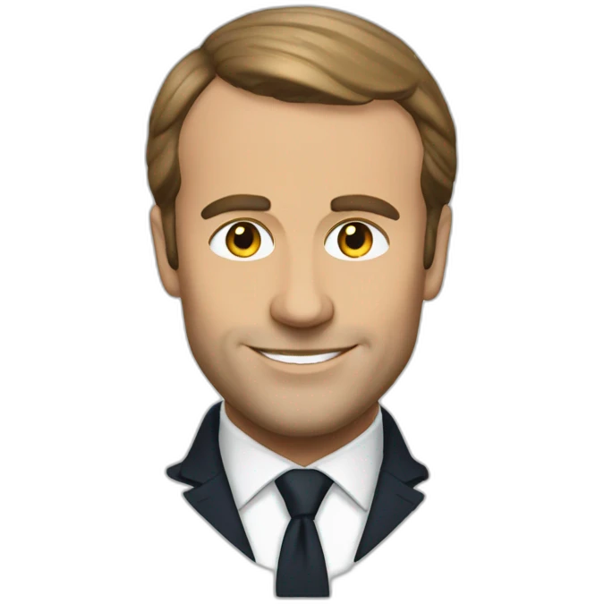 Macron emoji